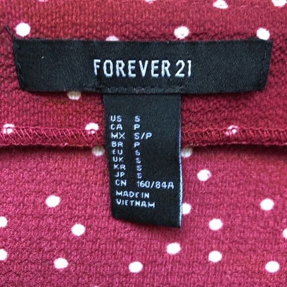 Forever 21 Polka dot button up dress - Picture 7 of 7